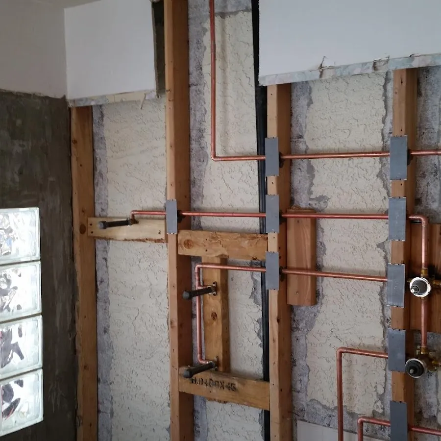 Copper pipe installation for Burst Pipe Repair in Gardena